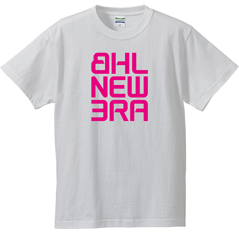 ホワイト×マゼンタ