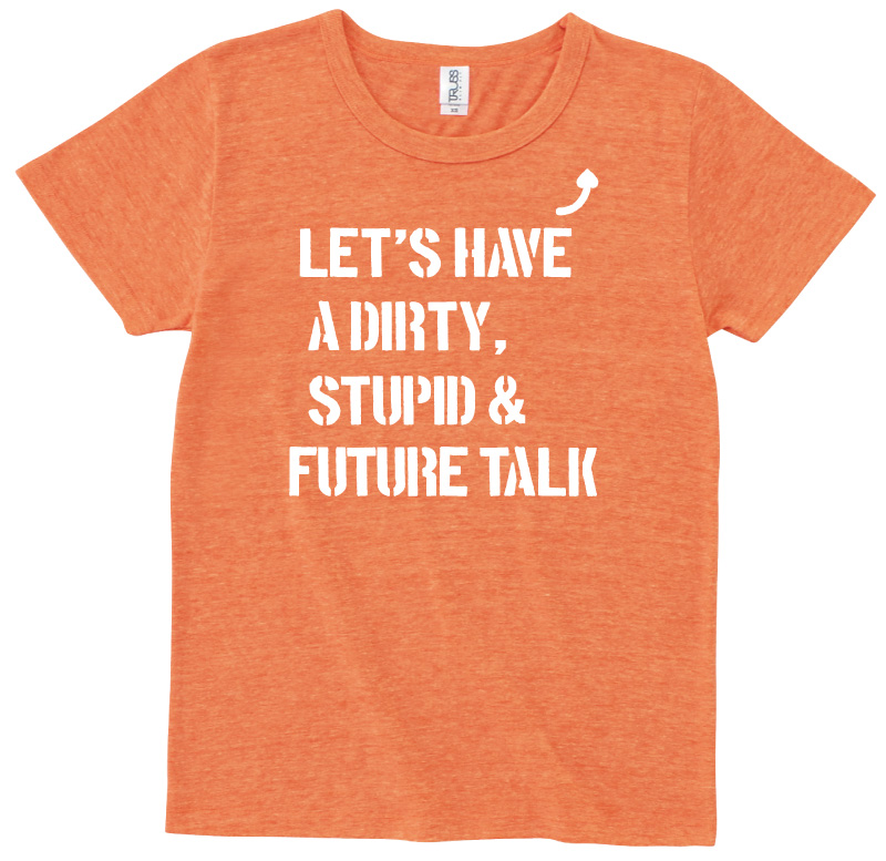 語ろうT×やわらか×ヘザーオレンジ