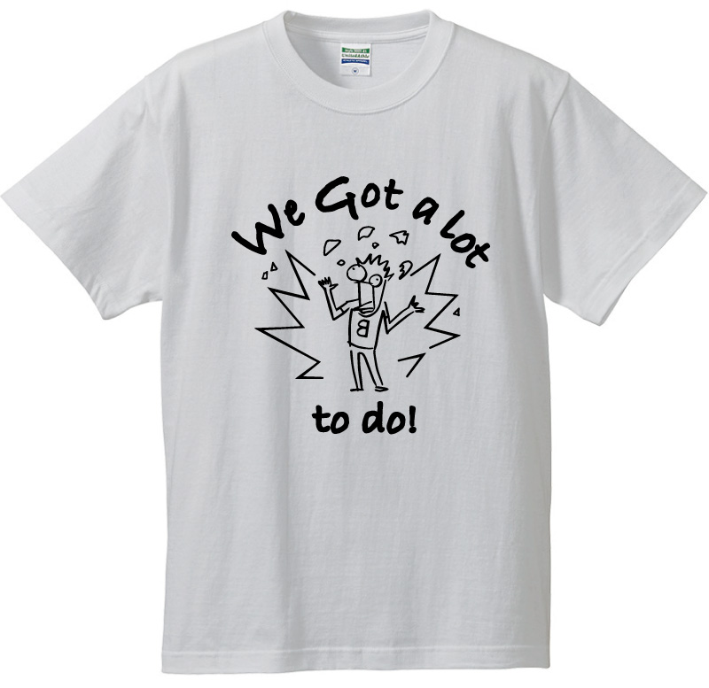 やってやれT×しっかり×ホワイト