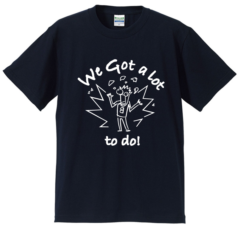 やってやれT×しっかり×ネイビー