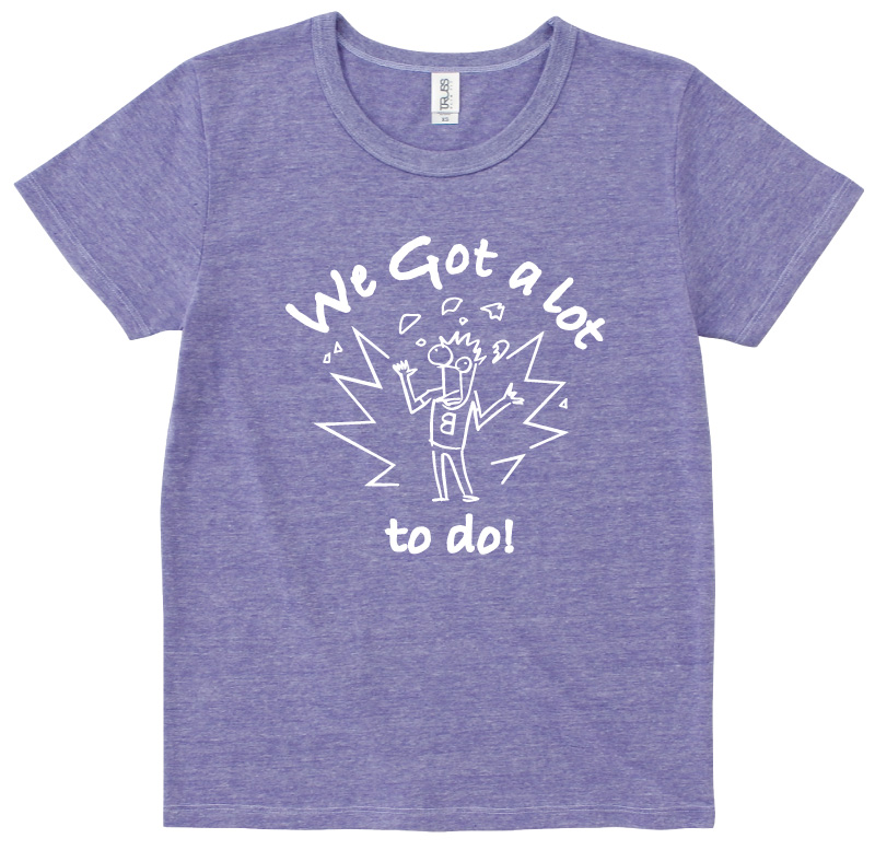 やってやれT×やわらか×ヘザーパープル